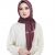 Marya TwillSilk (Maroon)