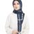 Marya TwillSilk (Blue)